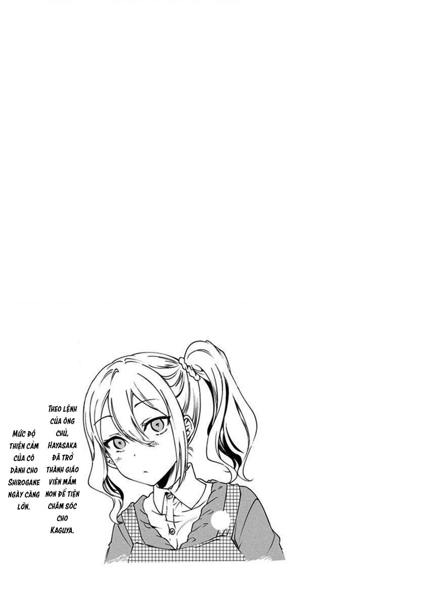 Kaguya Muốn Được Tỏ Tình (Phiên Bản Doujinshi) Chapter 16 - Trang 2