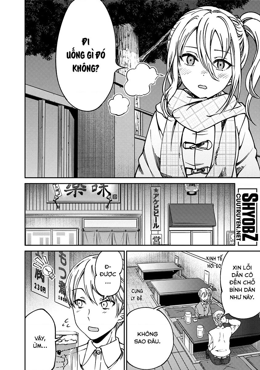Kaguya Muốn Được Tỏ Tình (Phiên Bản Doujinshi) Chapter 16 - Trang 2