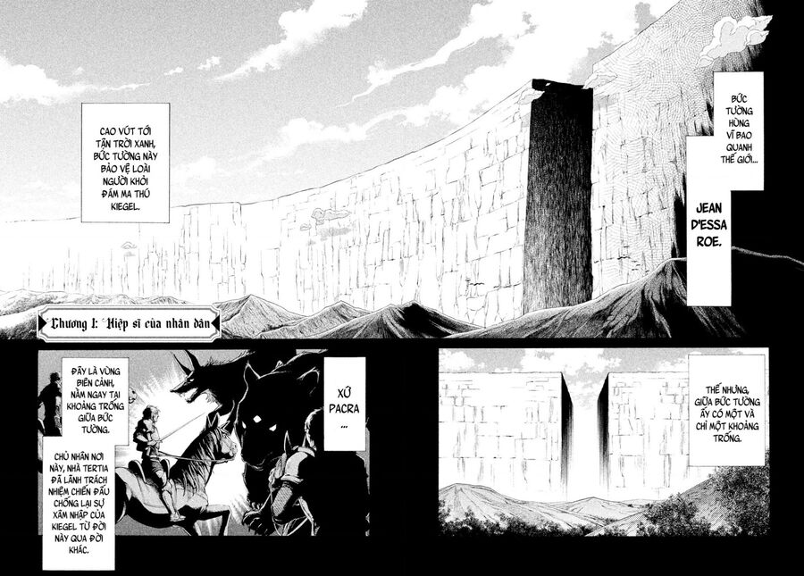 Hiệp Sĩ Già Miền Biên Cảnh - Bard Roehn Chapter 1 - Trang 2