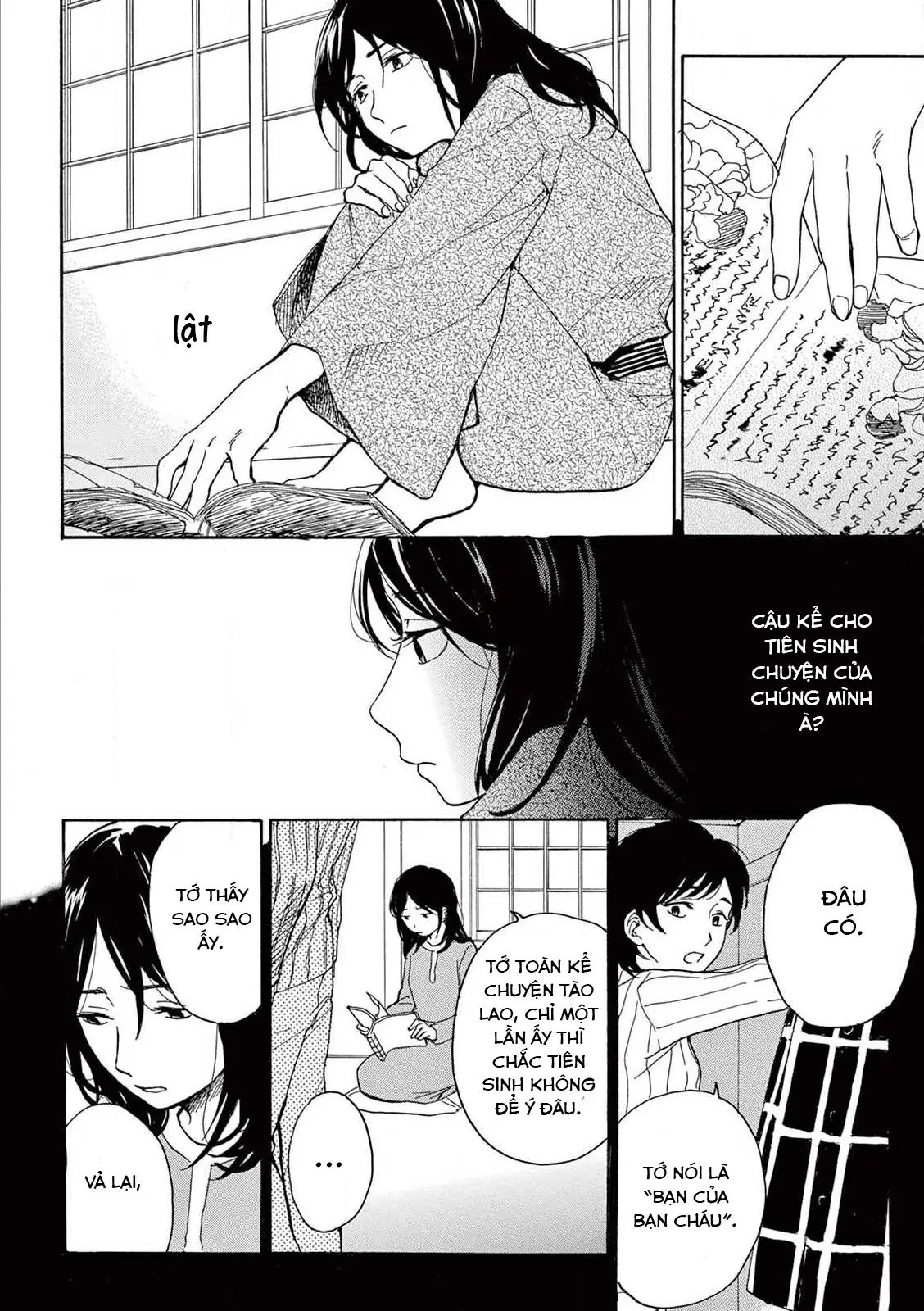 The Ends Of A Dream Chapter 4 - Trang 2