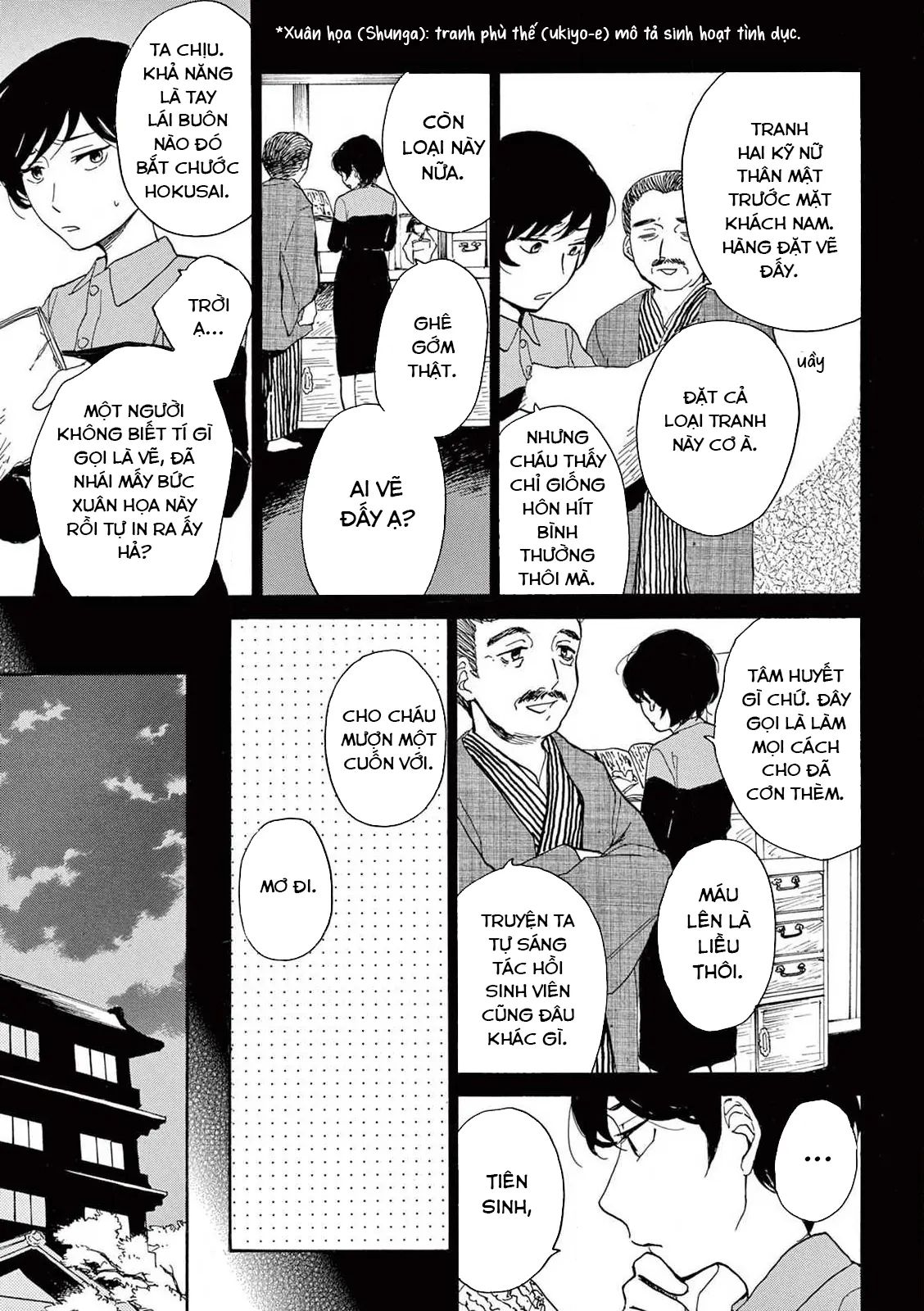 The Ends Of A Dream Chapter 4 - Trang 2