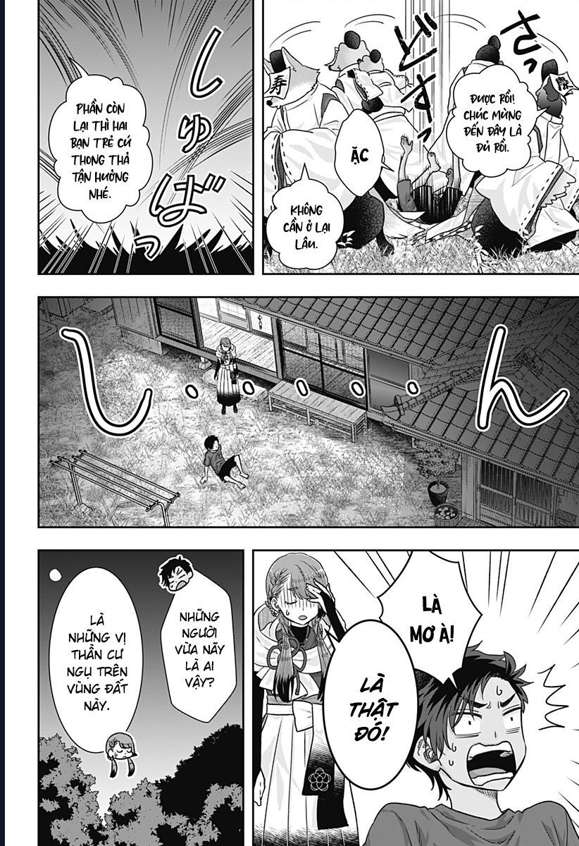 Saneka No Yomeiri Chapter 1 - Trang 2