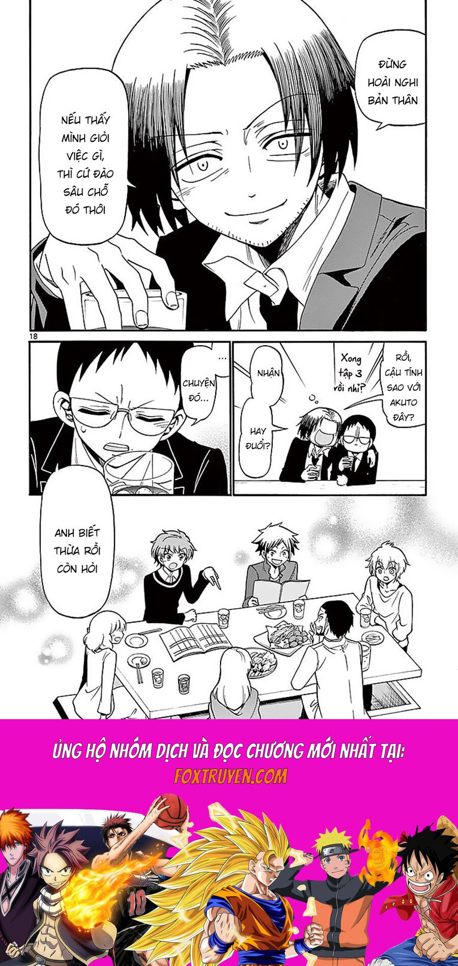 Tenshi to Akuto!! Chapter 64 - Trang 2