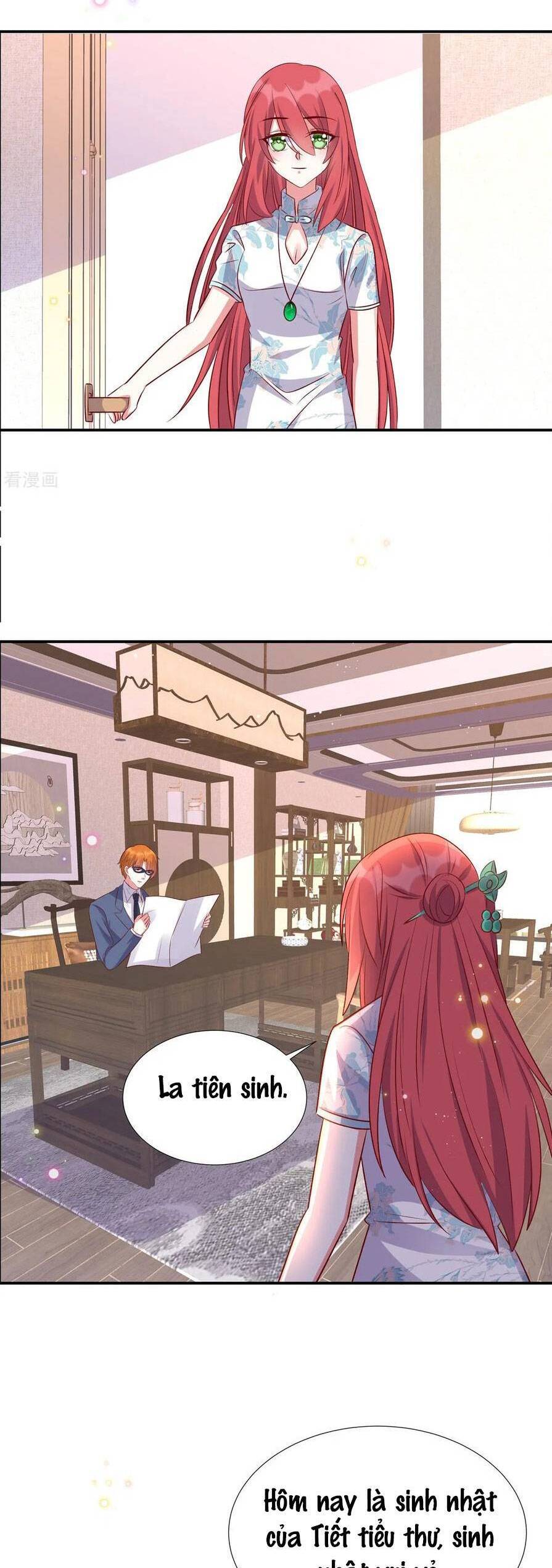 Độc Gia Chiếm Hữu Cơ Thiếu Phúc Hắc Kiều Thê Chapter 174 - Trang 2