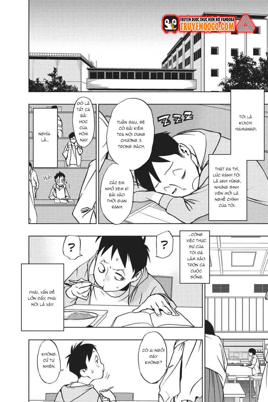 Học Viện Anh Hùng Ngoại Truyện Chapter 12 - Trang 2