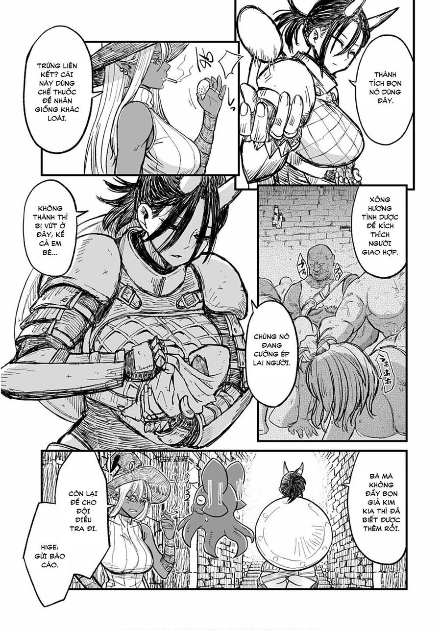 Rượu Chè & Thuốc Lá Làm Thuê Hầm Ngục Chapter 7 - Trang 2