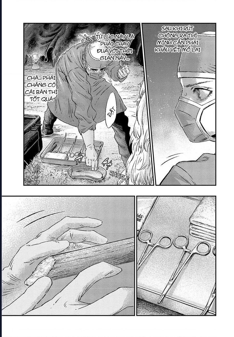 Bác Sĩ Ở Thế Giới Khác Chapter 3 - Trang 2