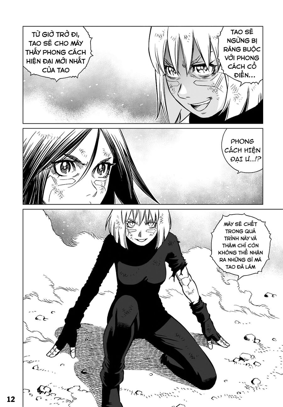Thiên Thần Chiến Binh Alita: Biên Niên Sử Sao Hoả Chapter 9.1 - Trang 2