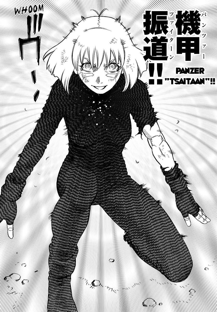 Thiên Thần Chiến Binh Alita: Biên Niên Sử Sao Hoả Chapter 9.1 - Trang 2