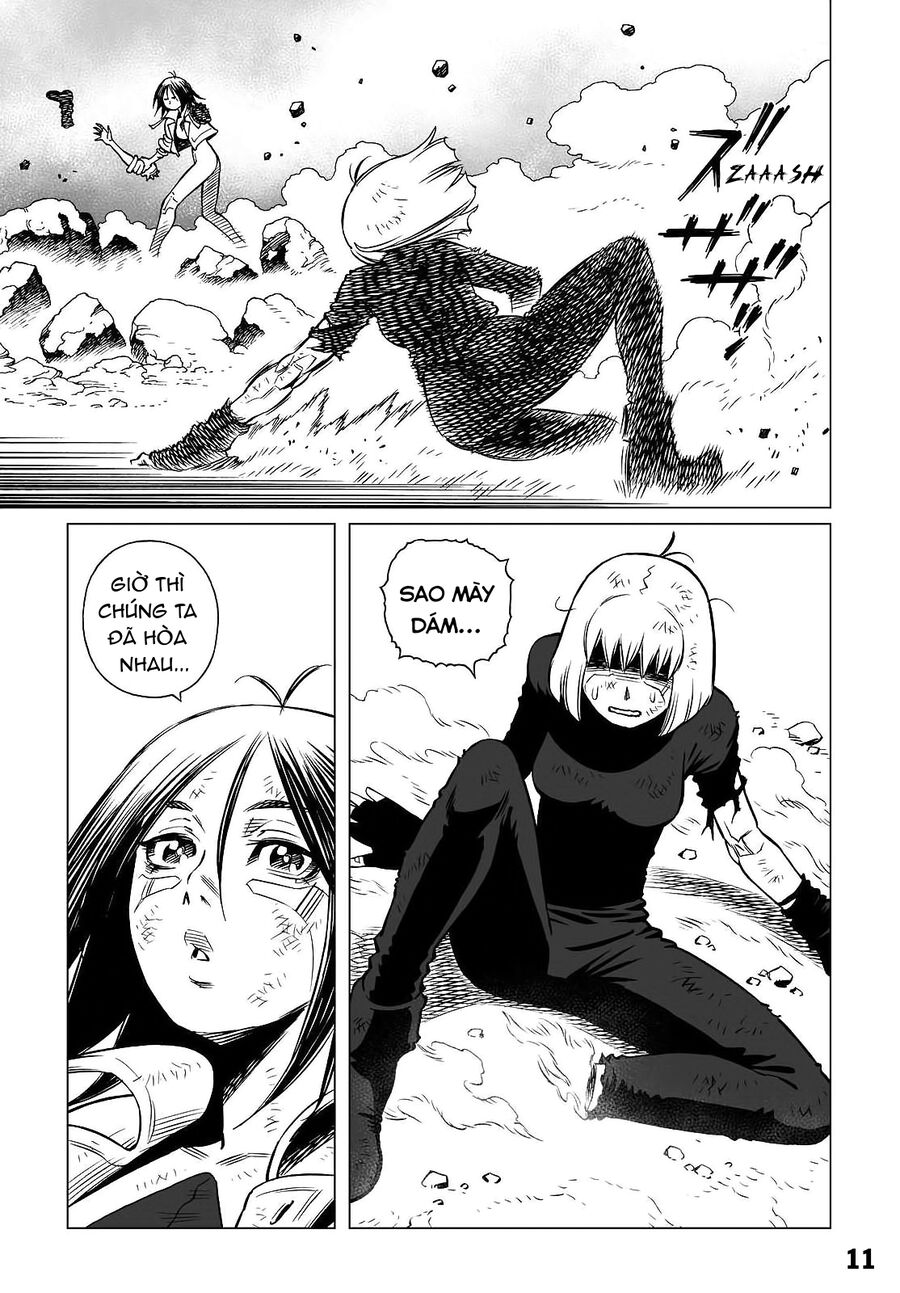 Thiên Thần Chiến Binh Alita: Biên Niên Sử Sao Hoả Chapter 9.1 - Trang 2