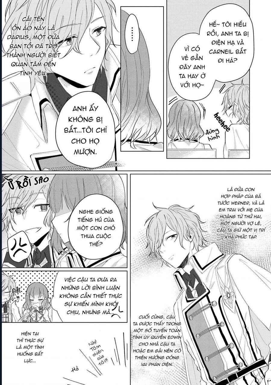 Vị Hôn Phu Là Kẻ Phản Diện, Nên Tôi Hơi Rén! Chapter 5 - Trang 2