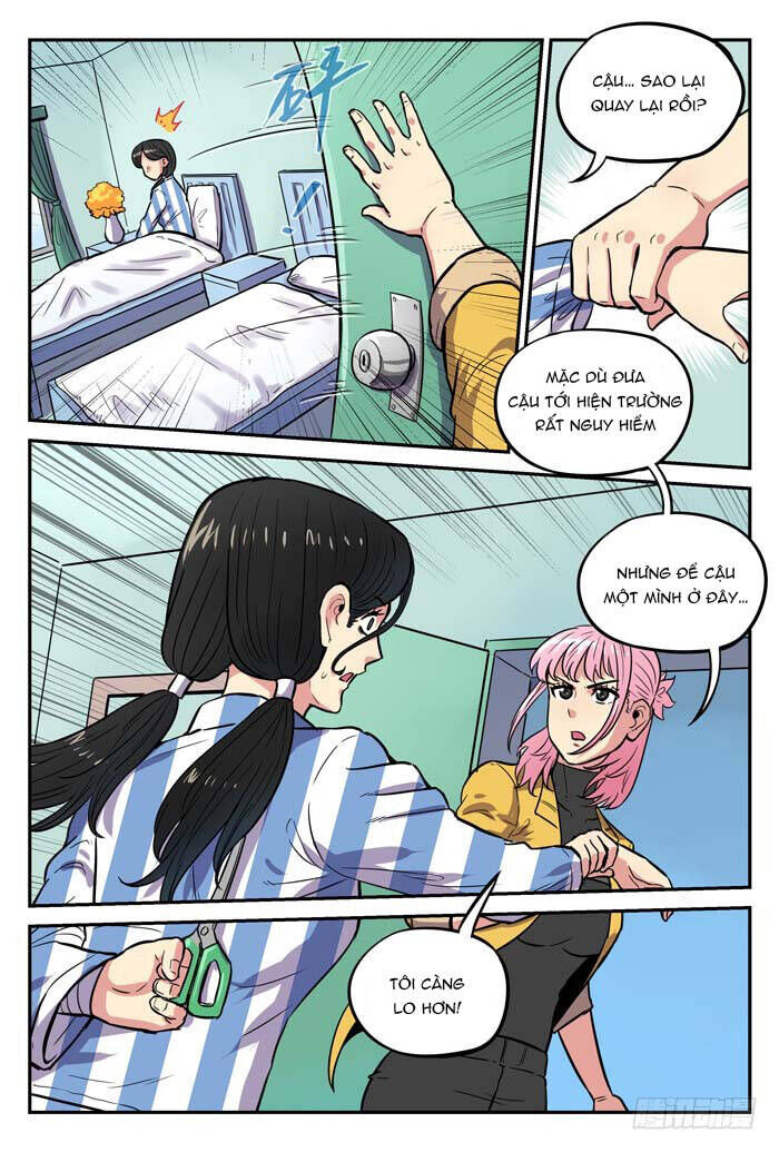 Lệnh Triệu Tập Tội Phạm Chapter 46 - Trang 2