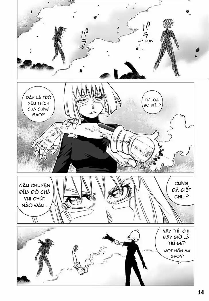 Thiên Thần Chiến Binh Alita: Biên Niên Sử Sao Hoả Chapter 8.2 - Trang 2