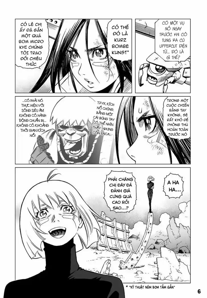 Thiên Thần Chiến Binh Alita: Biên Niên Sử Sao Hoả Chapter 8.2 - Trang 2