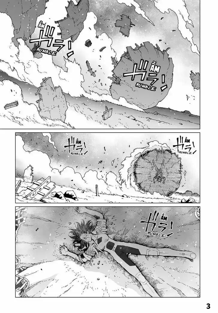 Thiên Thần Chiến Binh Alita: Biên Niên Sử Sao Hoả Chapter 8.2 - Trang 2