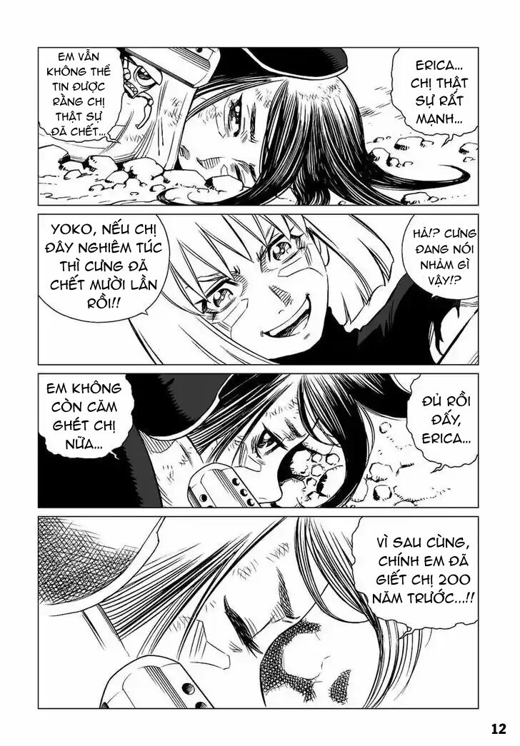 Thiên Thần Chiến Binh Alita: Biên Niên Sử Sao Hoả Chapter 8.2 - Trang 2