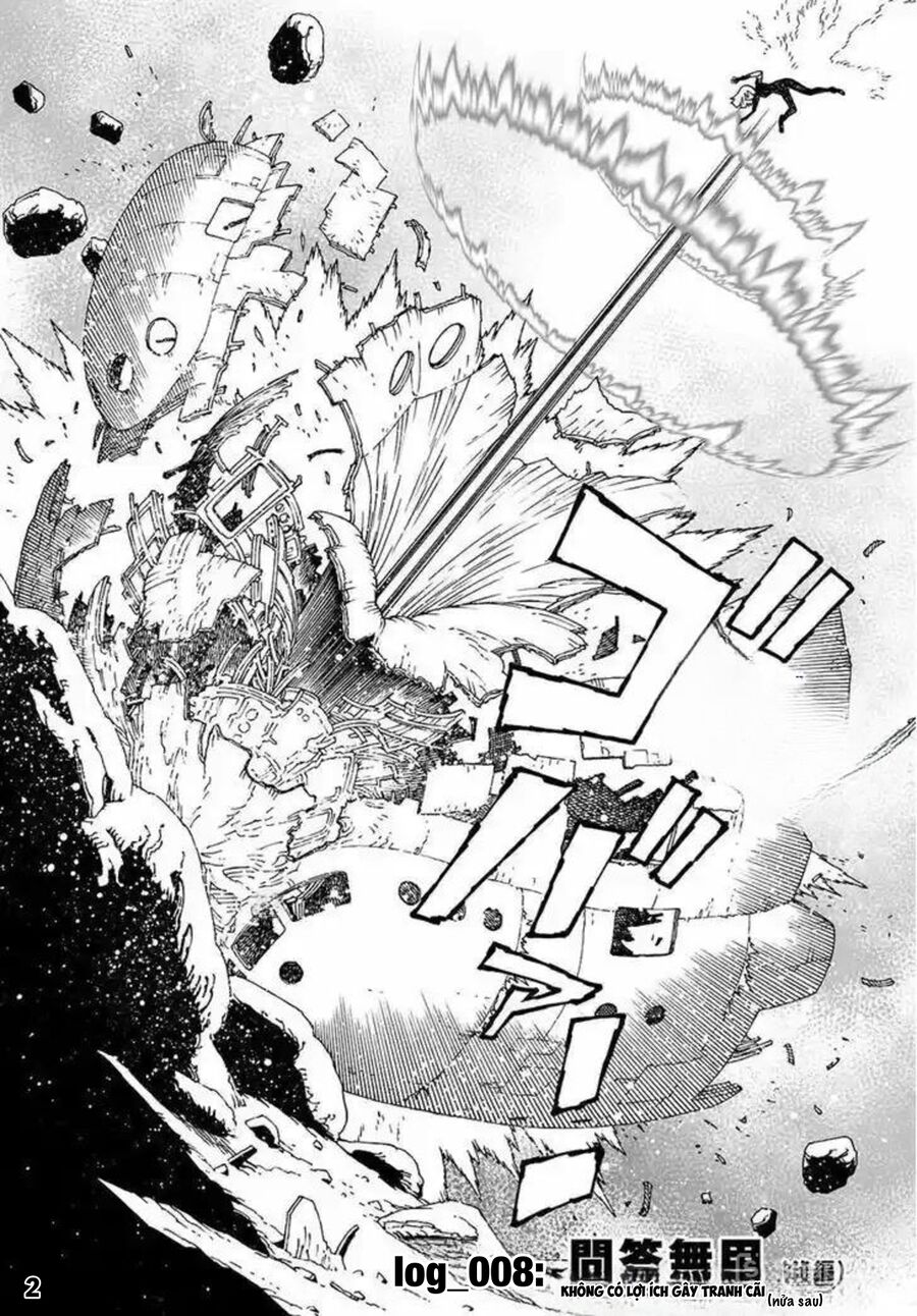 Thiên Thần Chiến Binh Alita: Biên Niên Sử Sao Hoả Chapter 8.2 - Trang 2