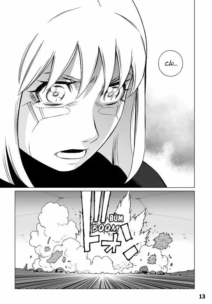 Thiên Thần Chiến Binh Alita: Biên Niên Sử Sao Hoả Chapter 8.2 - Trang 2