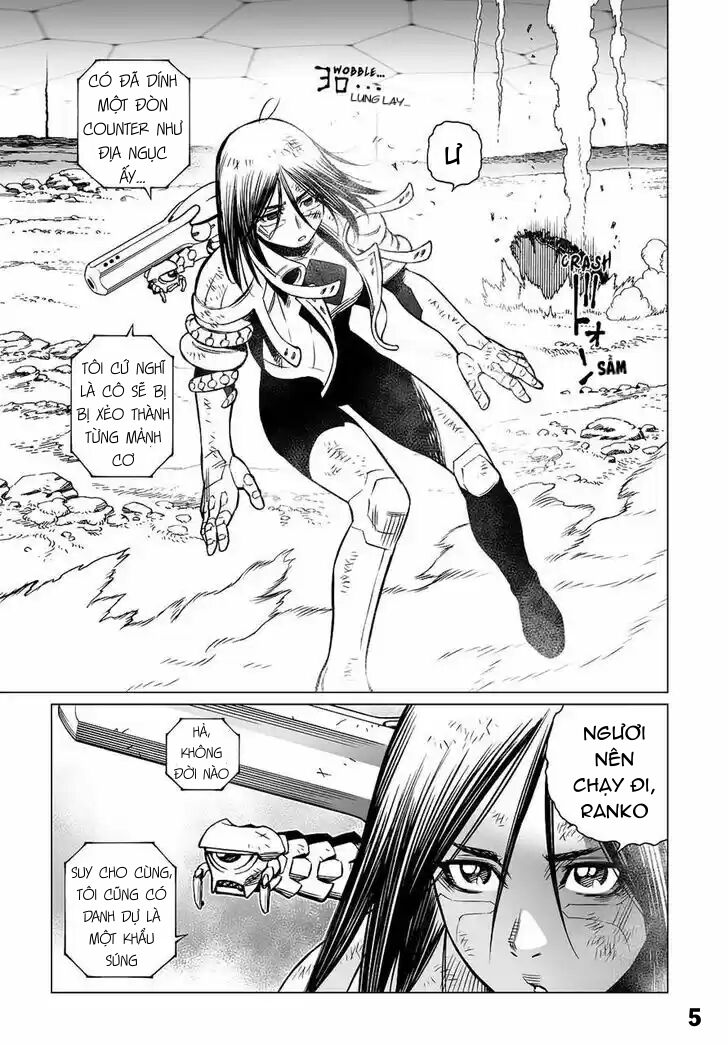 Thiên Thần Chiến Binh Alita: Biên Niên Sử Sao Hoả Chapter 8.2 - Trang 2