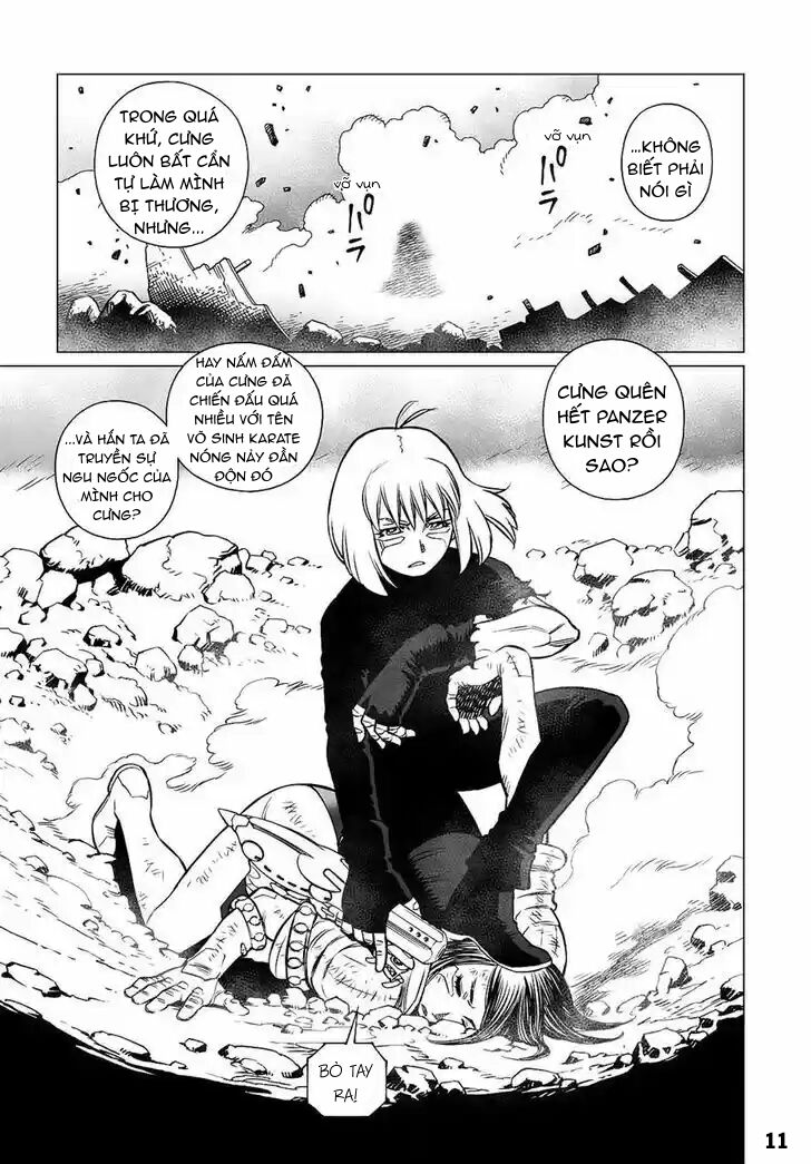 Thiên Thần Chiến Binh Alita: Biên Niên Sử Sao Hoả Chapter 8.2 - Trang 2