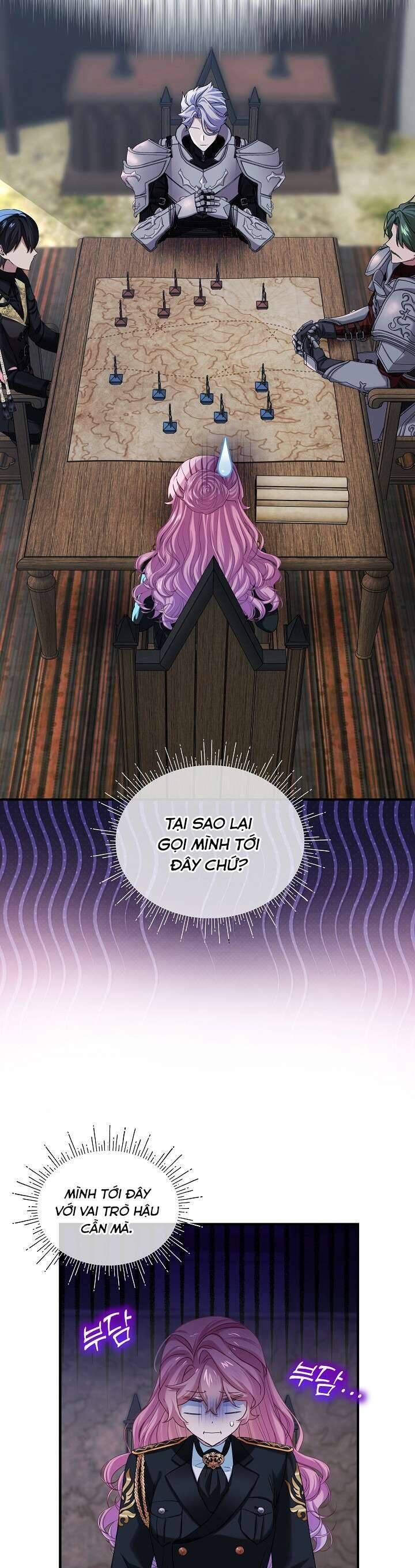 Quý Cô Thế Lực Ngầm Chapter 96 - Trang 2