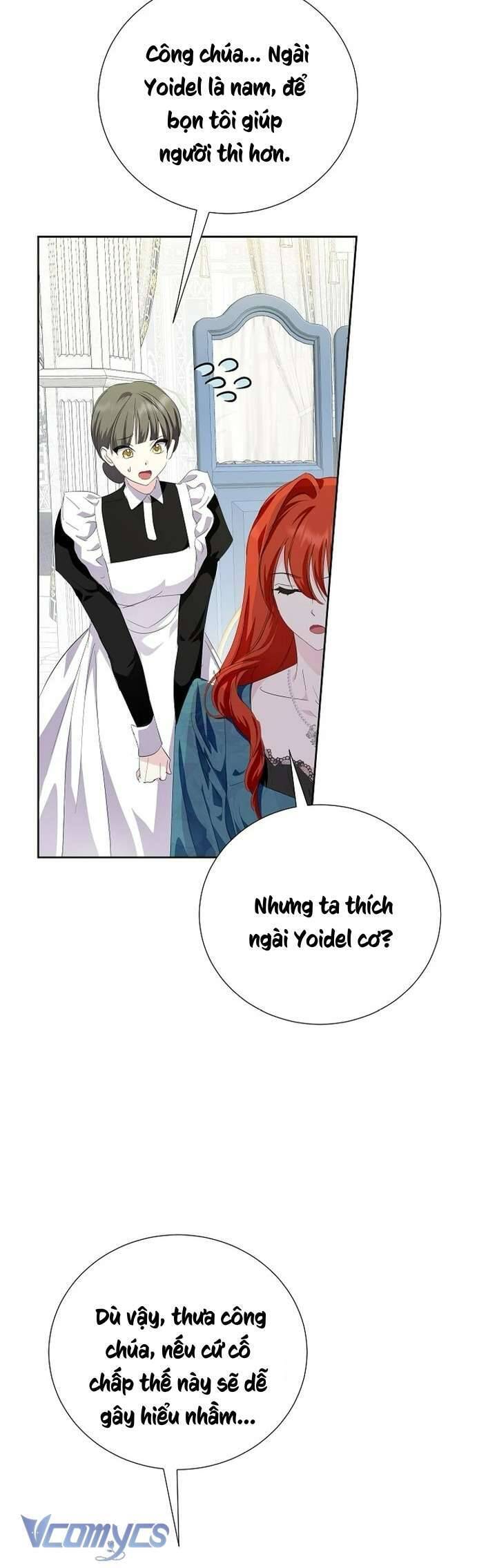 Phía Sau Mặt Nạ Của Nam Chính Hiền Lành Chapter 69 - Trang 2