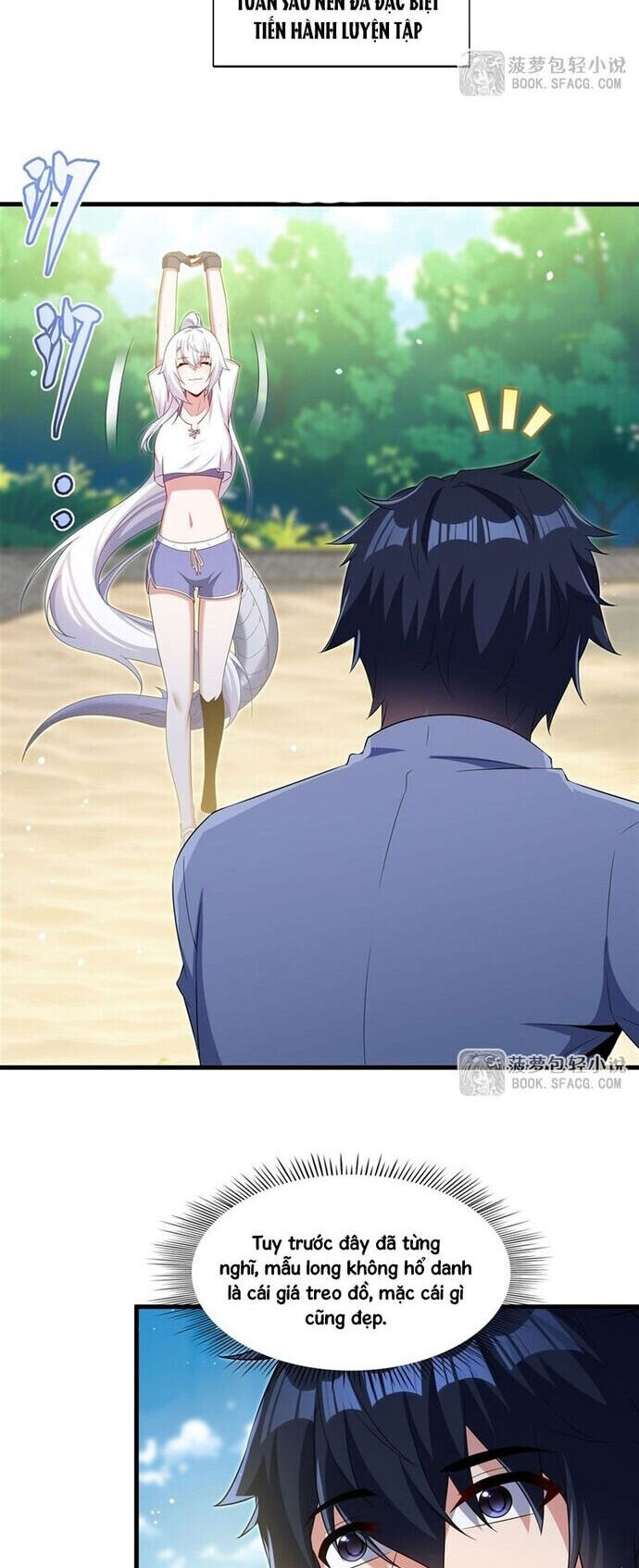 Câm Miệng Đi Ác Long, Ta Không Muốn Trông Trẻ Với Ngươi Nữa! Chapter 47 - Trang 2
