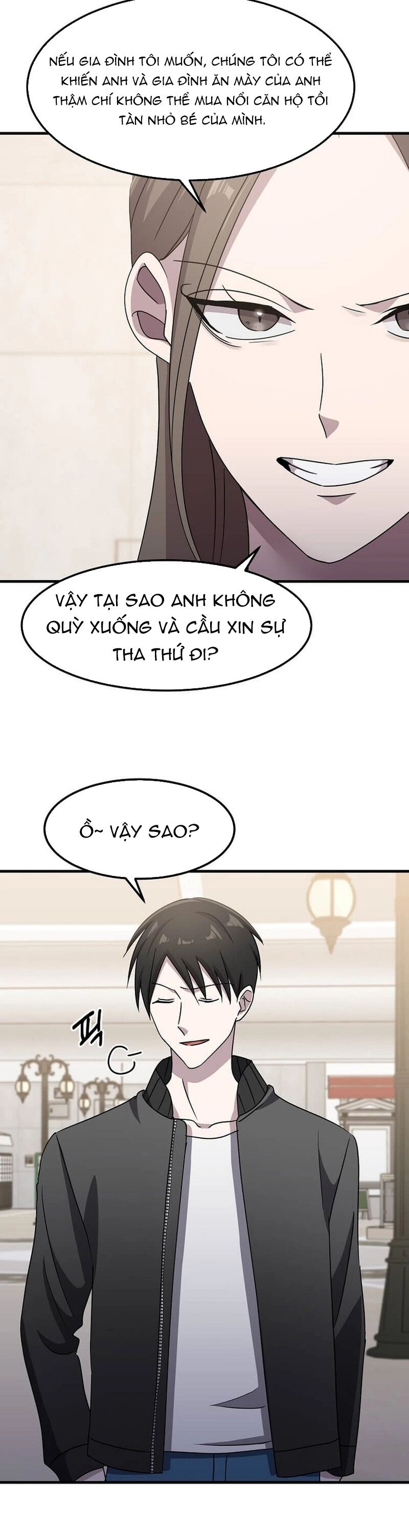 Võ Thần Thăng Cấp Chapter 23 - Trang 2