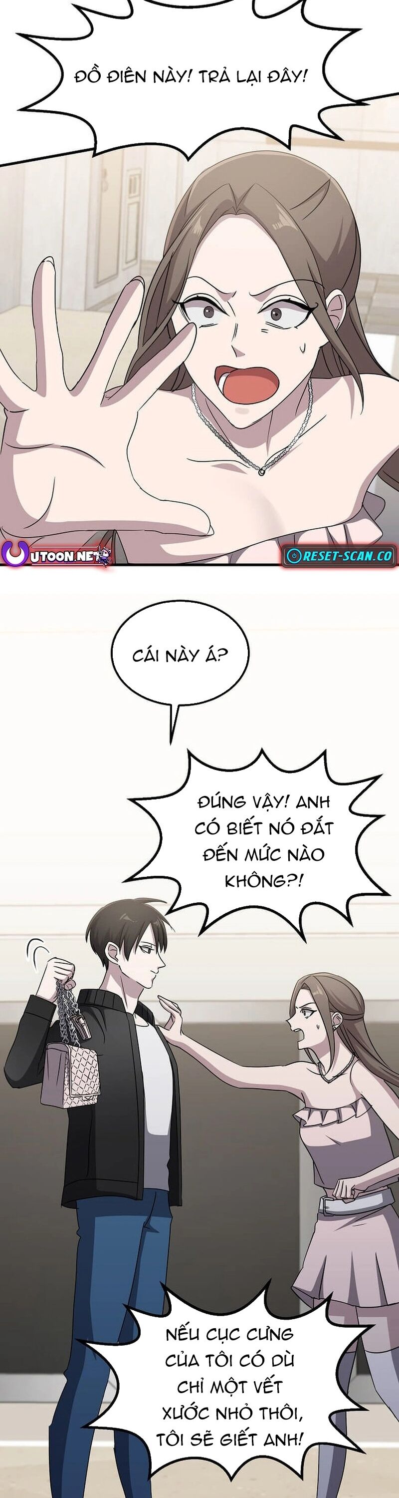 Võ Thần Thăng Cấp Chapter 23 - Trang 2