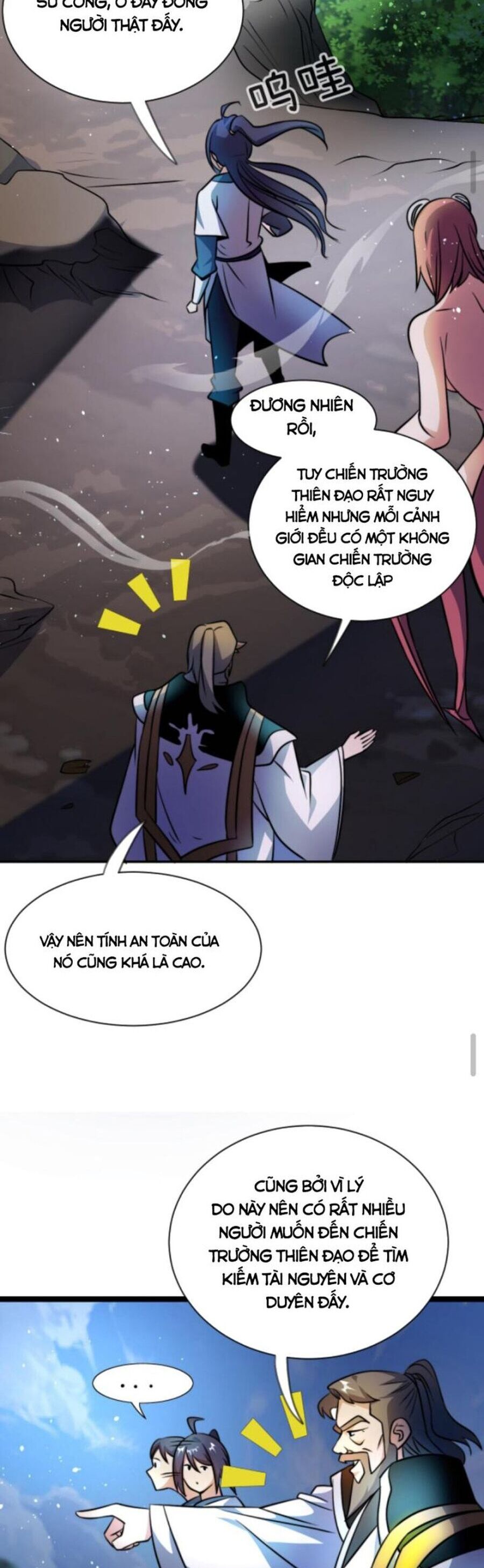 Huyền Huyễn: Ta bắt đầu vô địch từ bại gia Chapter 55 - Trang 2