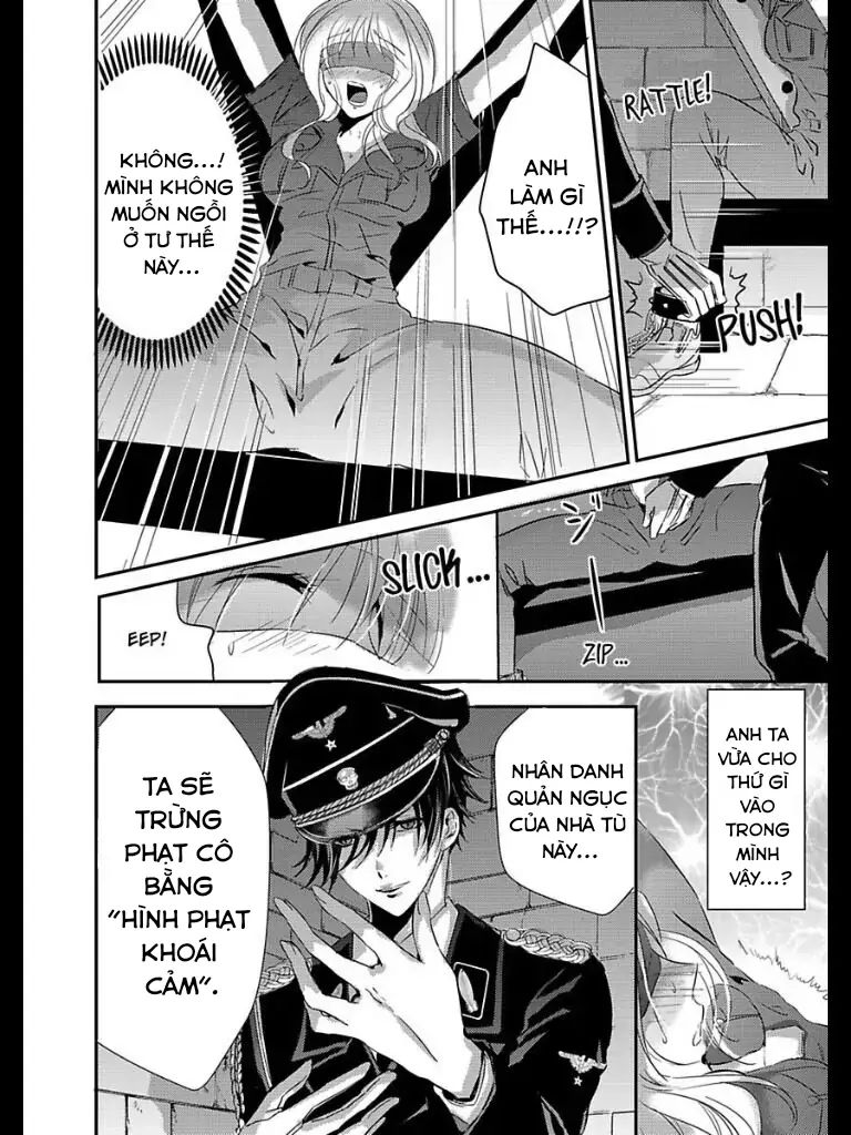 Hình Phạt Ngọt Ngào ~ Tôi Là Thú Cưng Của Cai Ngục Chapter 4 - Trang 2
