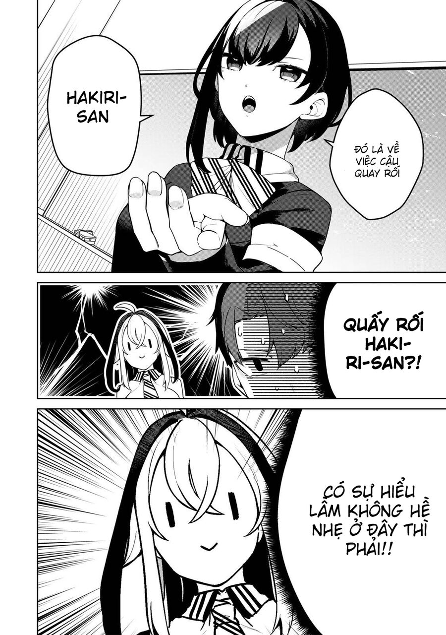Hakiri-San Wa Kimi Dake No Shinigami Ni Narita Chapter 3 - Trang 2