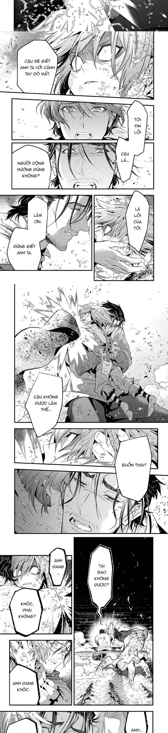 Quái Vật Sinh Ra Từ Linh Hồn Chết Chóc Chapter 241 - Trang 2