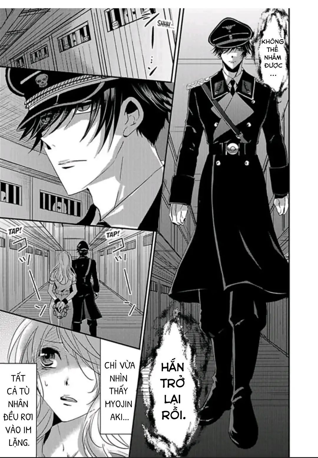 Hình Phạt Ngọt Ngào ~ Tôi Là Thú Cưng Của Cai Ngục Chapter 32 - Trang 2