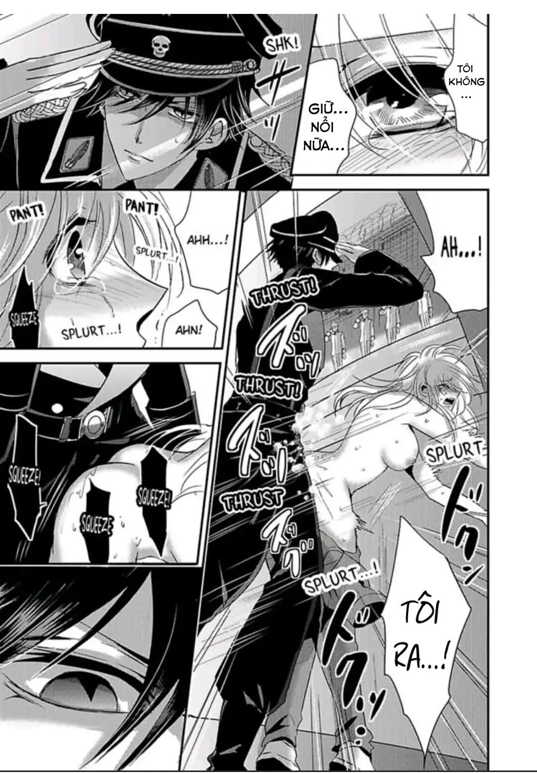 Hình Phạt Ngọt Ngào ~ Tôi Là Thú Cưng Của Cai Ngục Chapter 32 - Trang 2