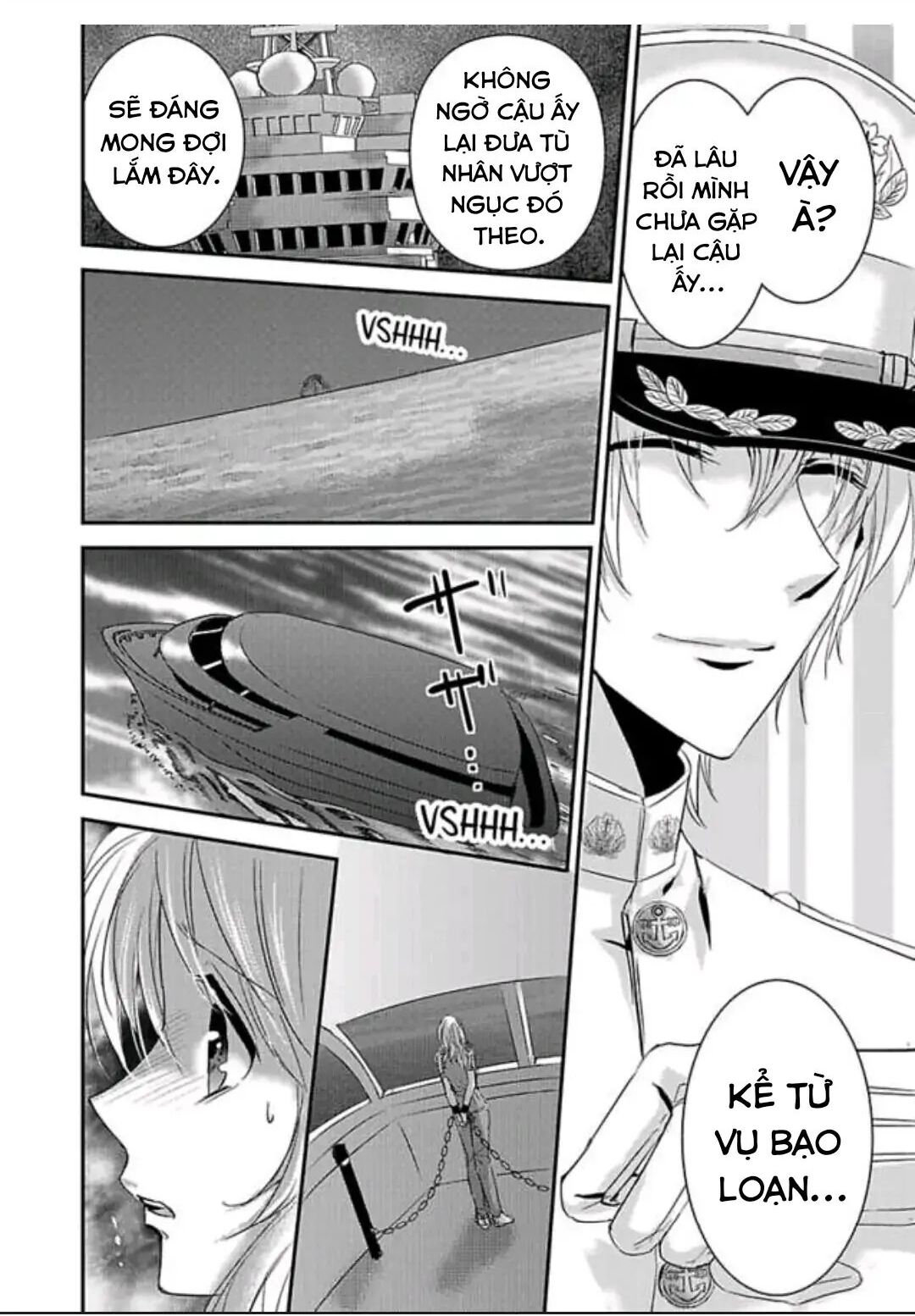 Hình Phạt Ngọt Ngào ~ Tôi Là Thú Cưng Của Cai Ngục Chapter 32 - Trang 2