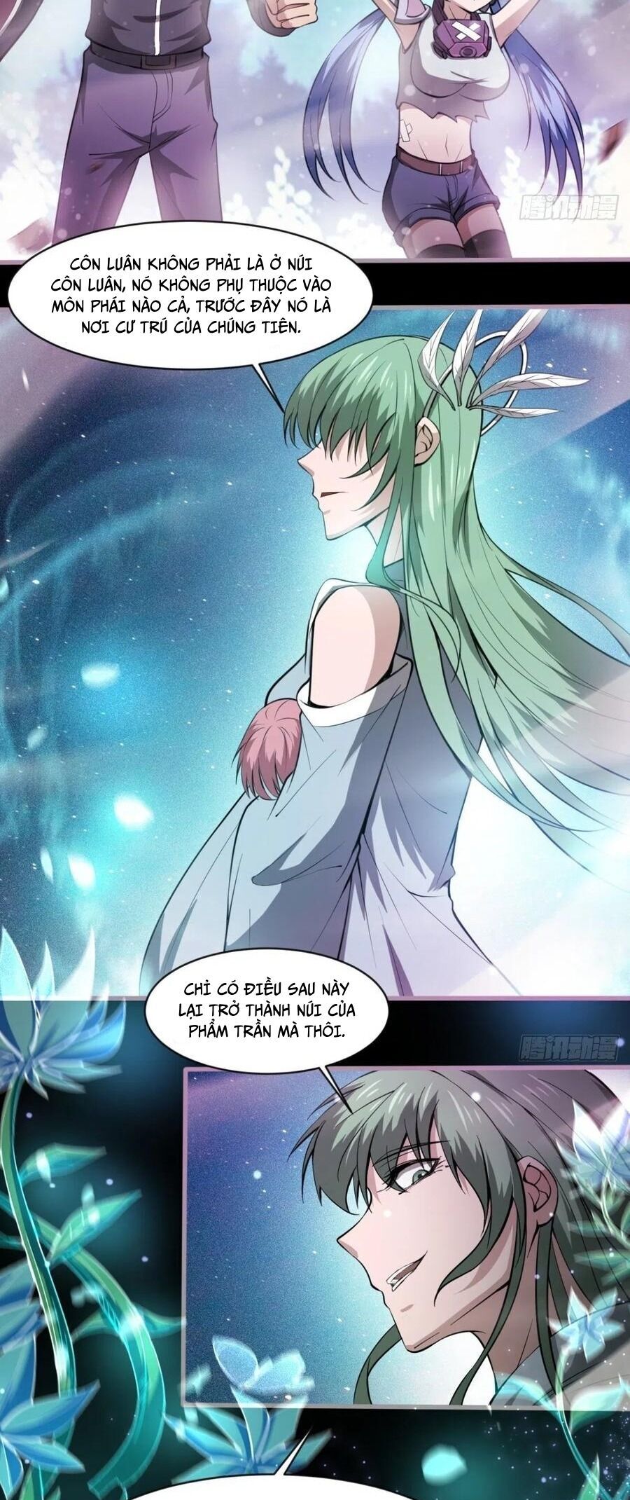 Ta Ở Phế Thổ Đăng Nhập Thí Thần Chapter 34 - Trang 2