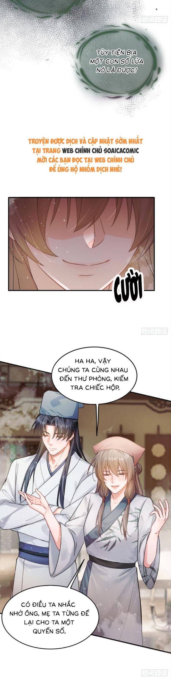 Mang Cả Siêu Thị Xuyên Không Về Nuôi Thừa Tướng Chapter 29 - Trang 2