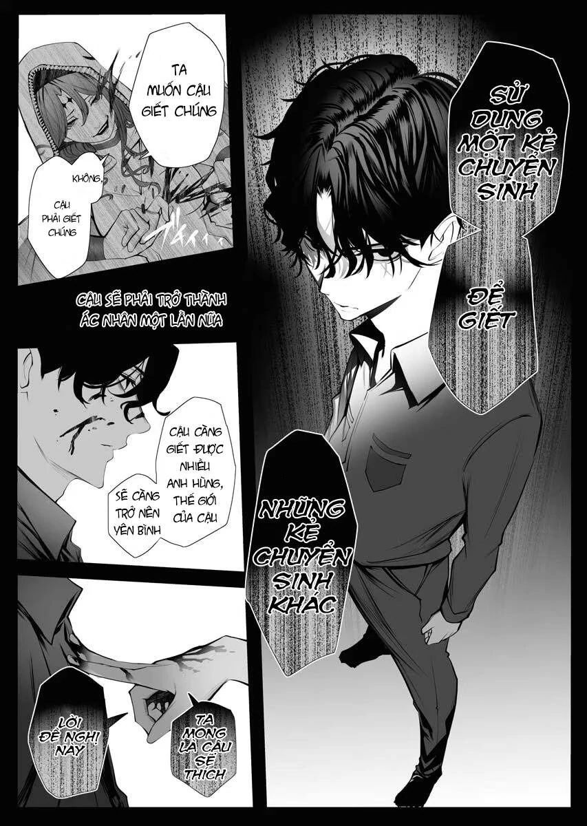 Kẻ Giết Người Hàng Loạt Chuyển Sinh Sang Thế Giới Khác Chapter 1 - Trang 2