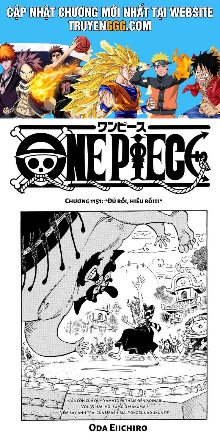 One Piece Chapter 1151 - Trang 2