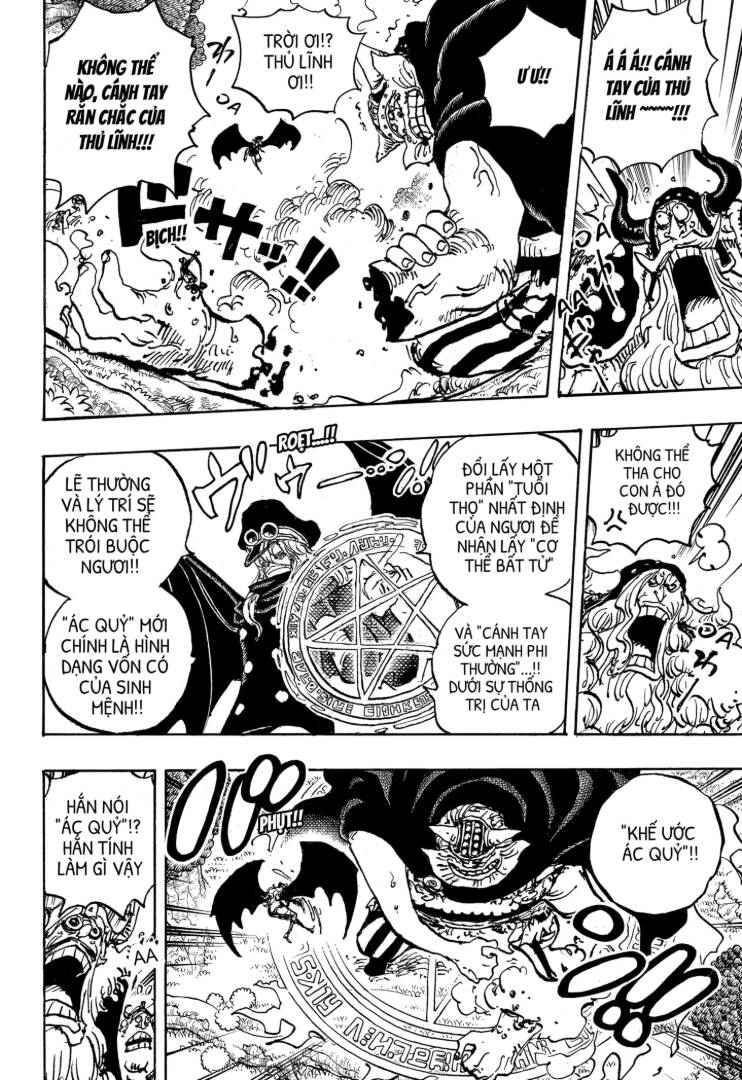 One Piece Chapter 1150 - Trang 2