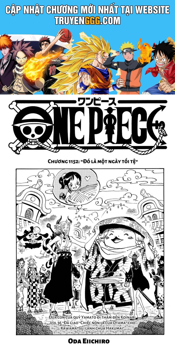 One Piece Chapter 1152 - Trang 2