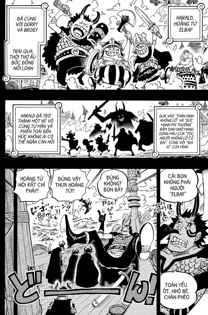 One Piece Chapter 1153 - Trang 2