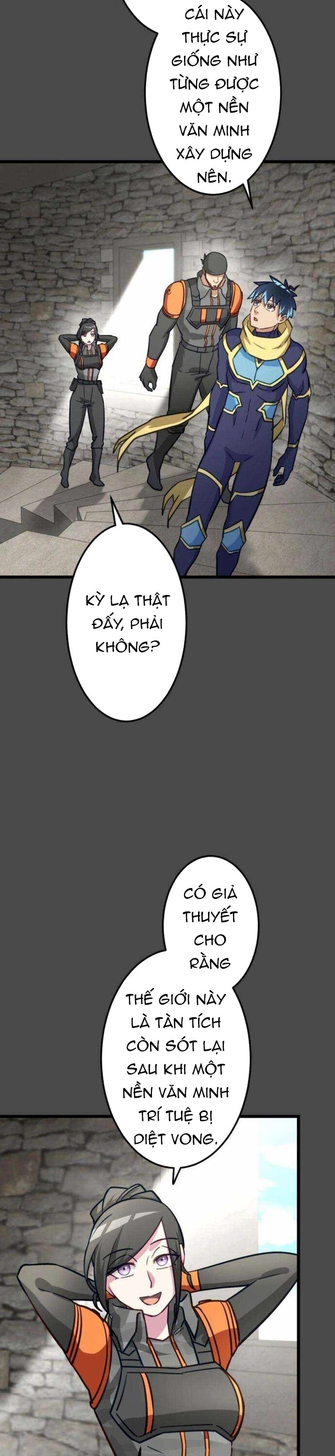 Siêu Thăng Cấp Anh Hùng Chapter 49 - Trang 2