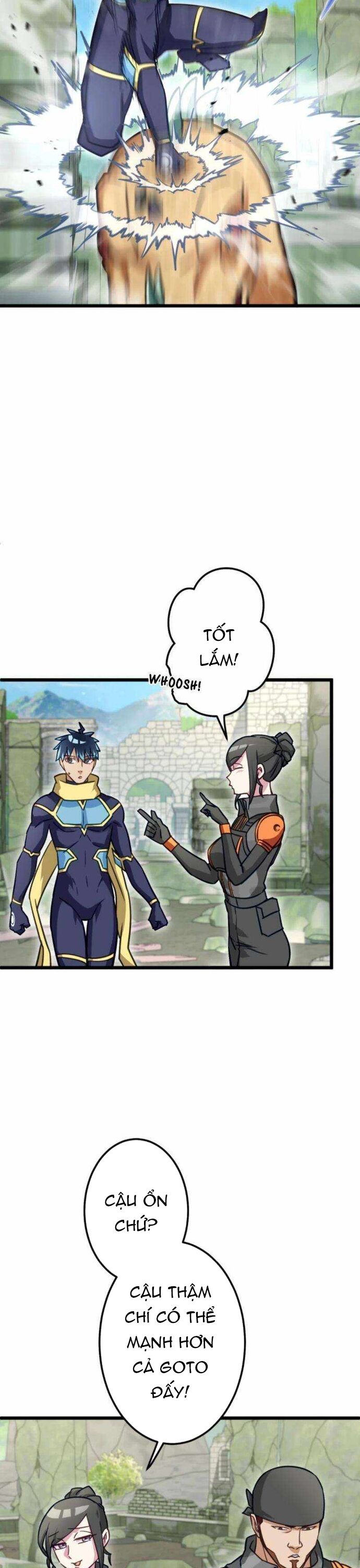Siêu Thăng Cấp Anh Hùng Chapter 49 - Trang 2