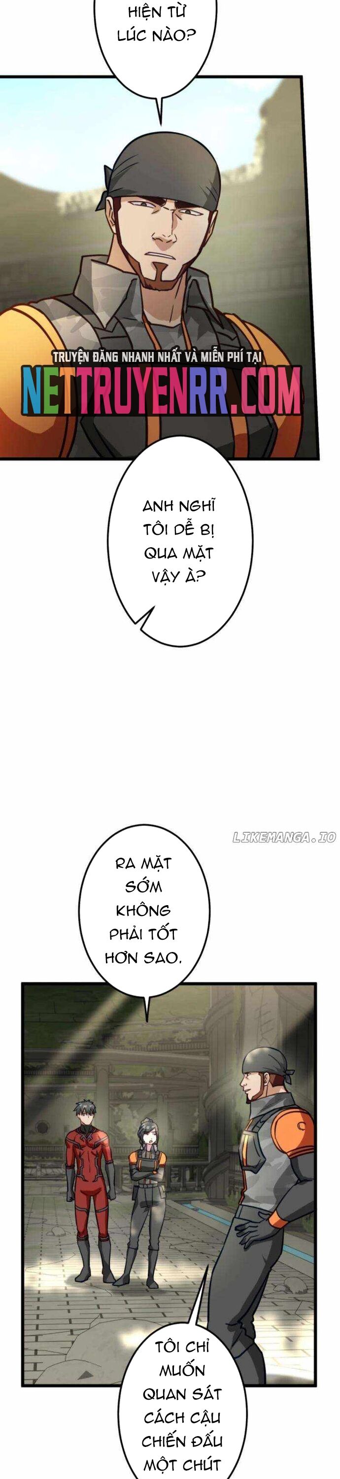 Siêu Thăng Cấp Anh Hùng Chapter 49 - Trang 2