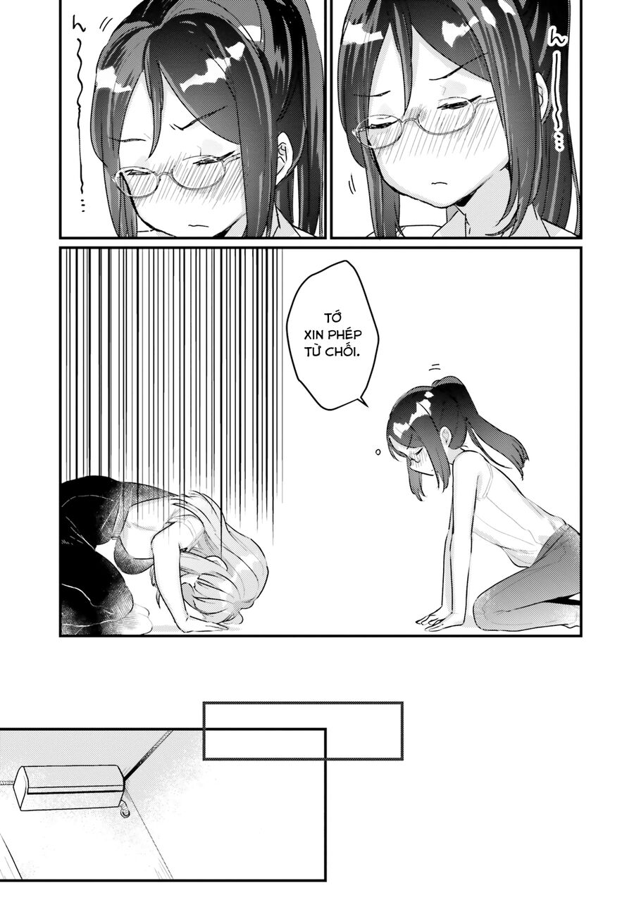 Oppai Yuri Anthology Chapter 4 - Trang 2