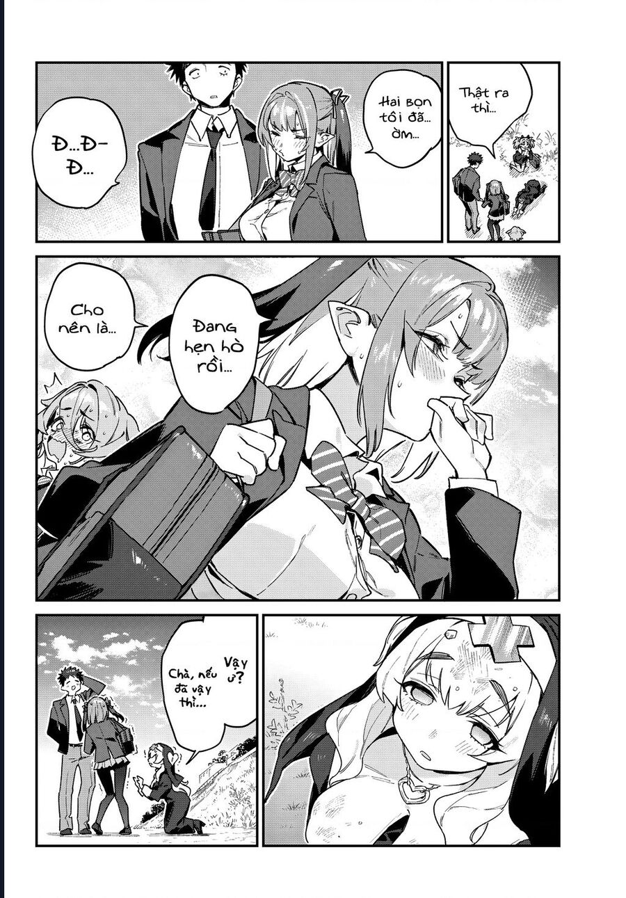 Kanan-Sama Wa Akumade Choroi Chapter 96 - Trang 2