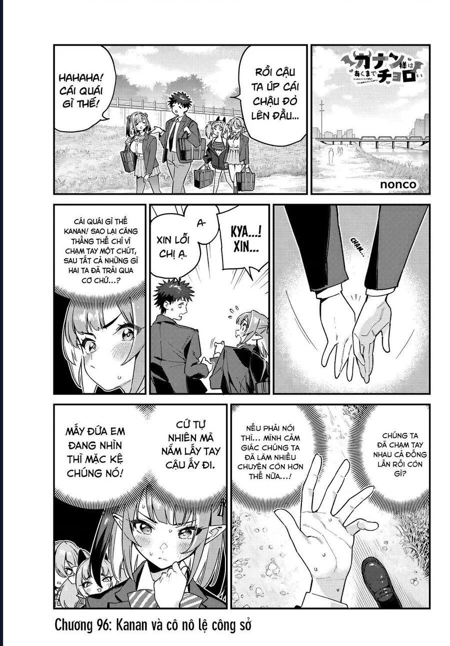 Kanan-Sama Wa Akumade Choroi Chapter 96 - Trang 2