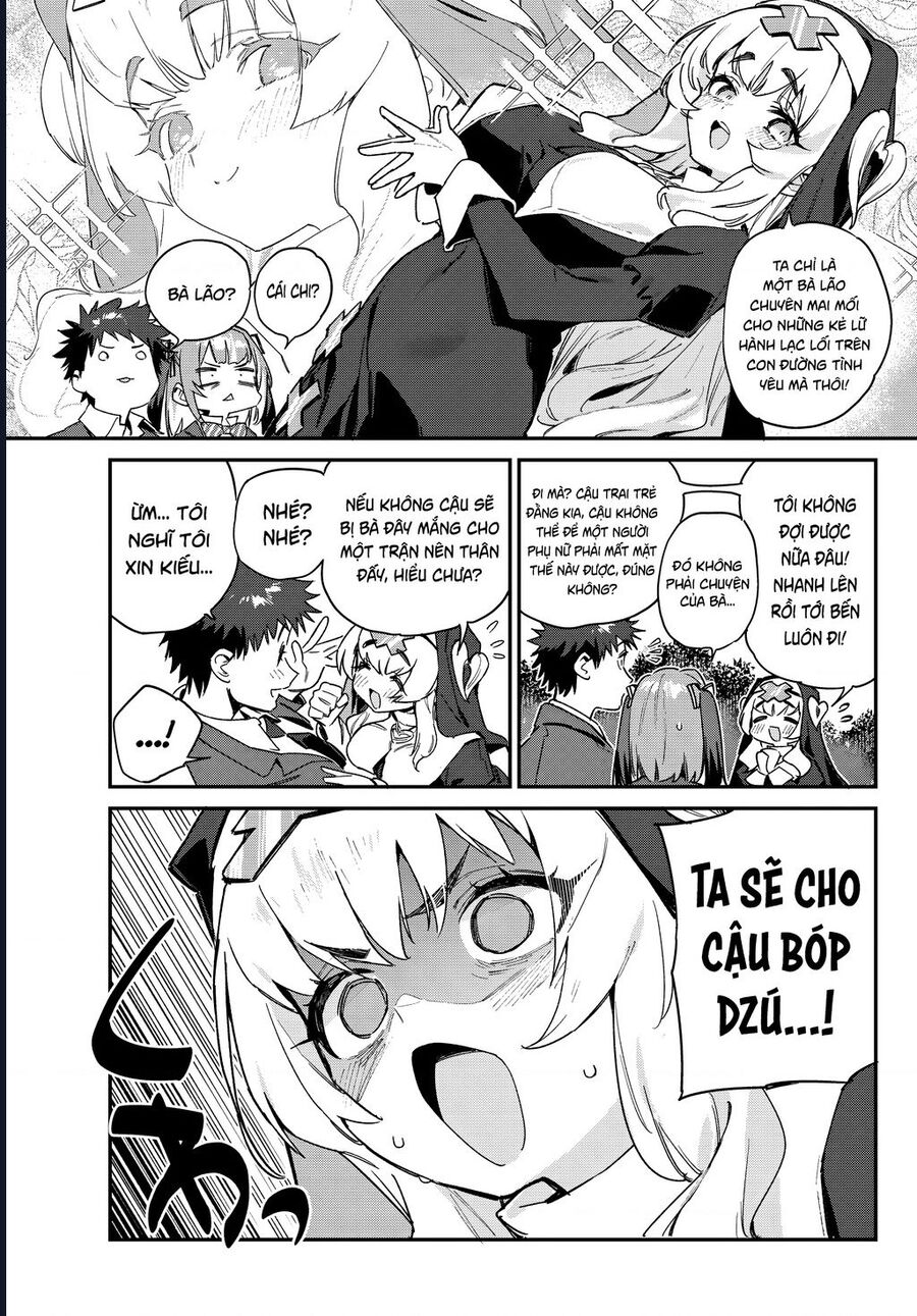Kanan-Sama Wa Akumade Choroi Chapter 96 - Trang 2